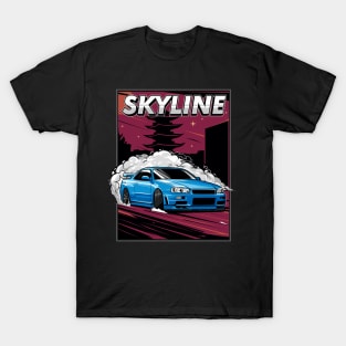 Nissan Skyline Drift T-Shirt